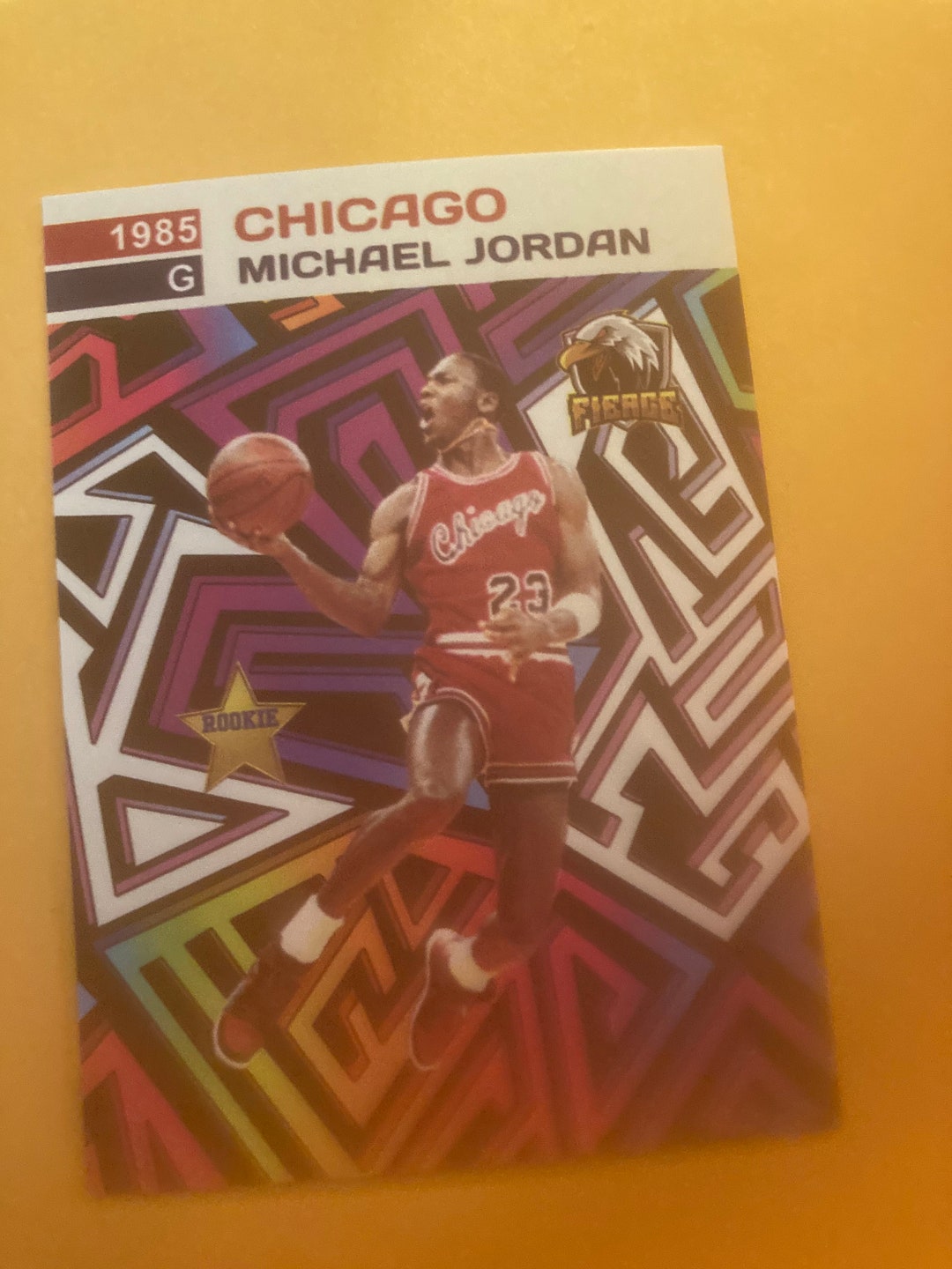 how much is a jordan rookie card