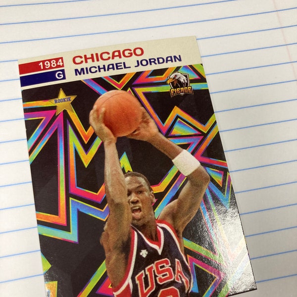 Michael Jordan rookie card