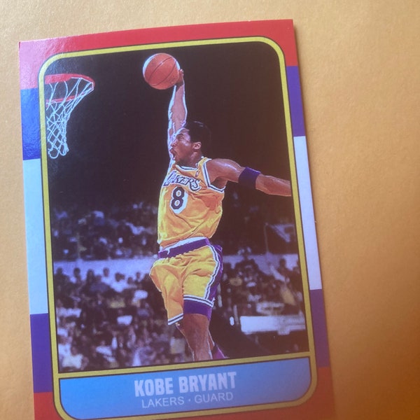 Kobe Bryant rookie card