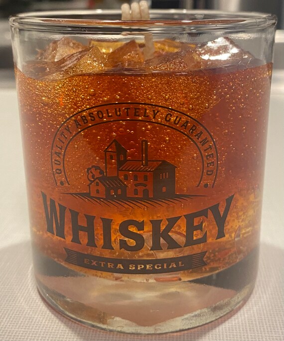 Whiskey OTR Candle