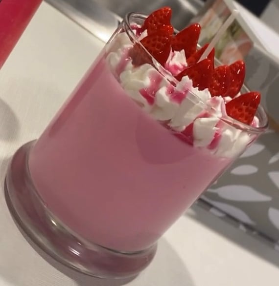 Berries & Cream Candle