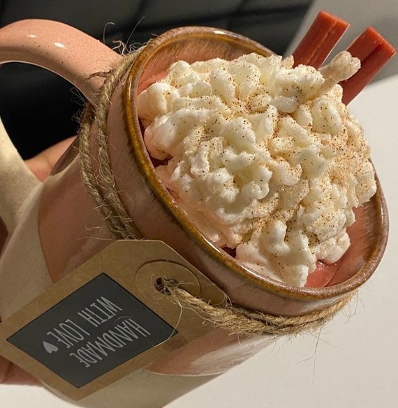 Hot Cocoa Candle