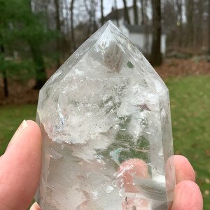 Fabulous Phantom Quartz from Brazil