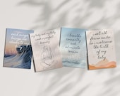 Positive Birth Affirmation Cards Homebirth Mantras Birthing and Labor Support Cards Positive Pregnancy Neutral Prints Hypnobirthing Support