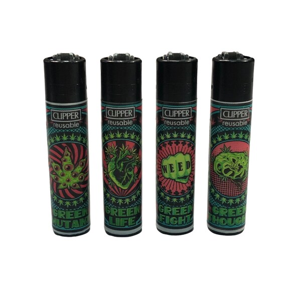 Clipper Lighters Weed Billboard Collection 14 Etsy