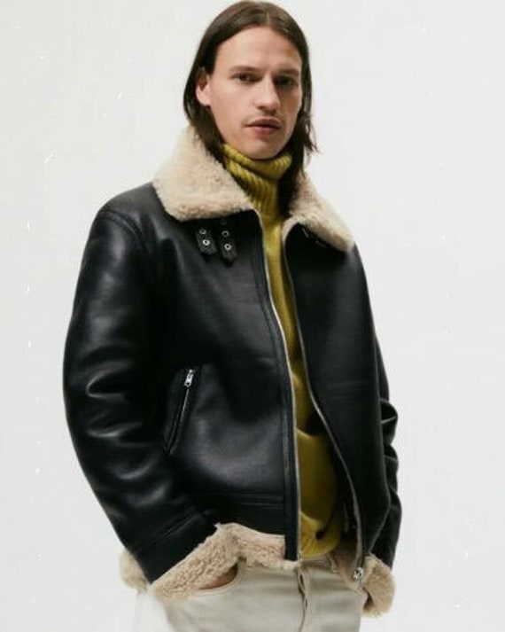 double faced long jacket
