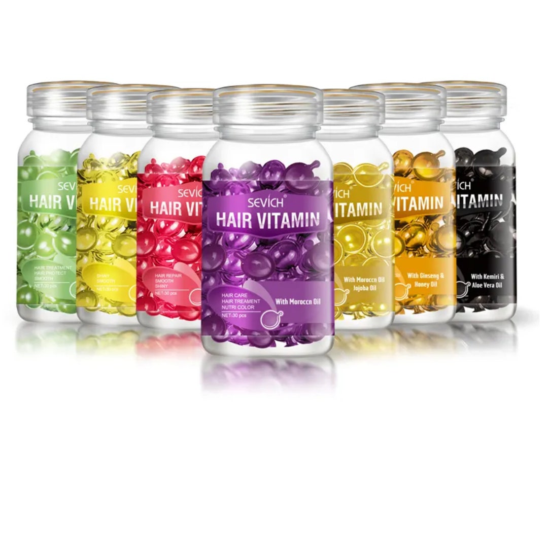 Concentrated Moroccan Oil Hair Serum Etsy