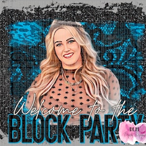 Block party | png file | digital download