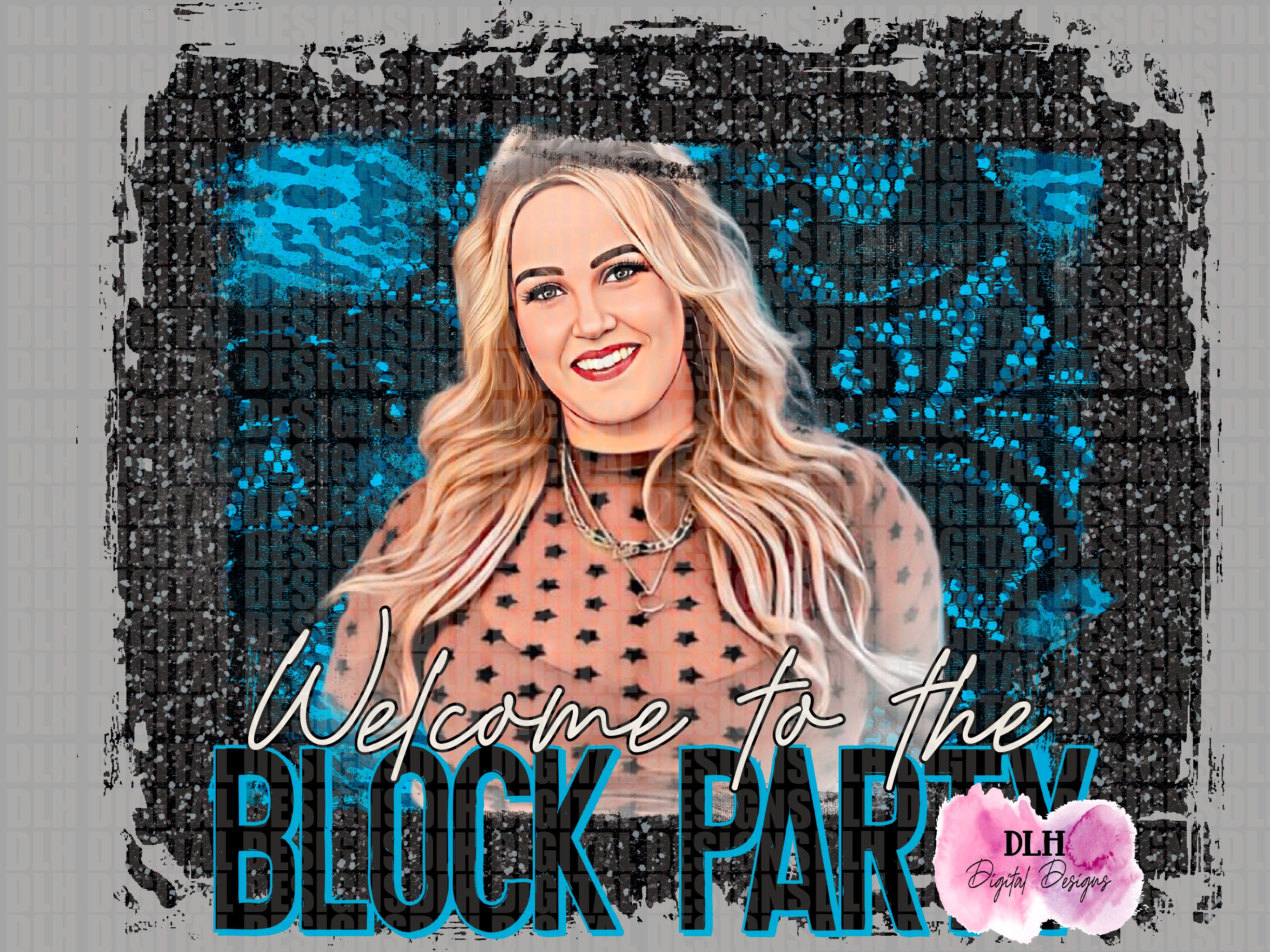 Block Party | Png File | Digital Download - Etsy