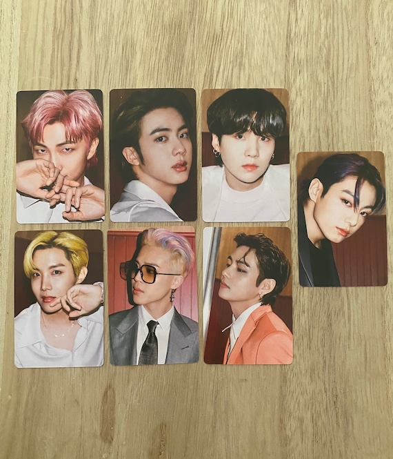 BTS Butter Photocards Etsy UK