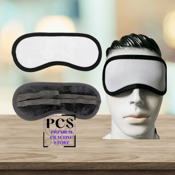 Sublimation Eye Mask, Sublimation Masks, Eye Mask Sublimation Blank, Sublimation Sleep Mask