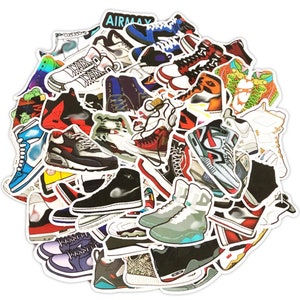 Sneaker Stickers | Zufällige Sticker Packung