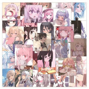 Anime Vrouwen | Willekeurig stickerpakket