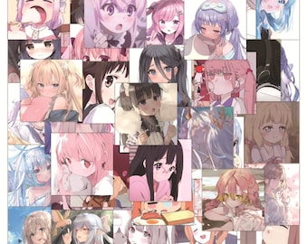 Anime Females | Random Sticker Pack