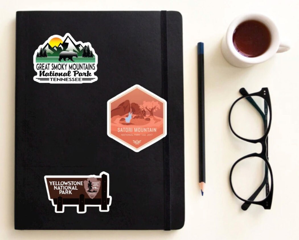 National Parks Stickers Random Sticker Pack - Etsy