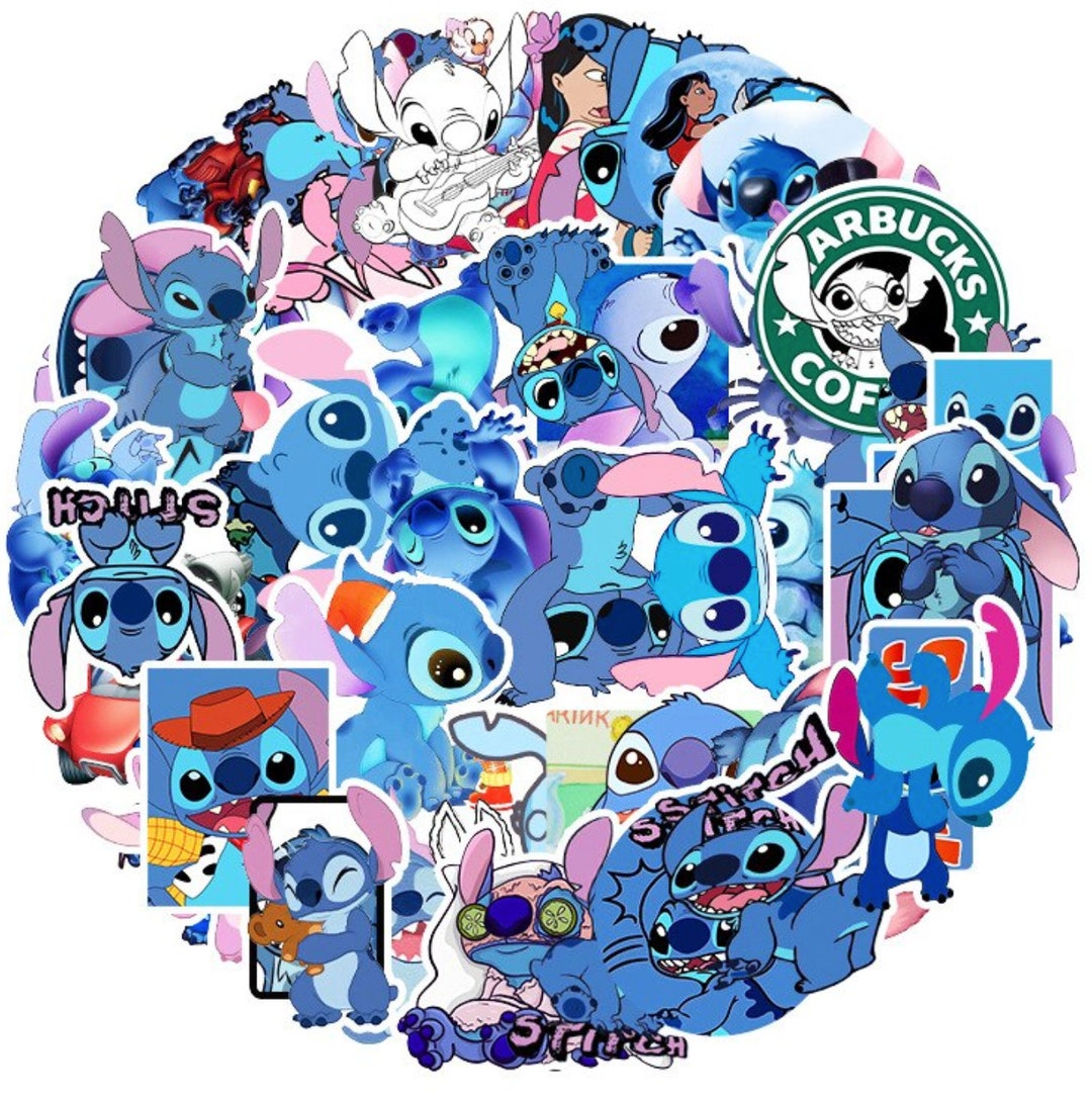9 Lilo and Stitch Stickers, Birthday Party and 50 similar items
