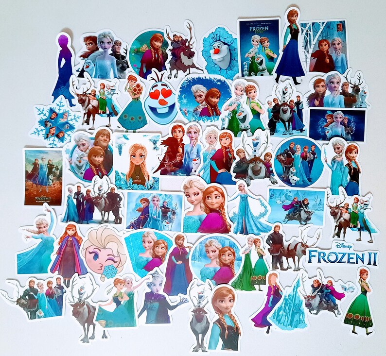 Frozen II Stickers | Random Sticker Pack - Etsy