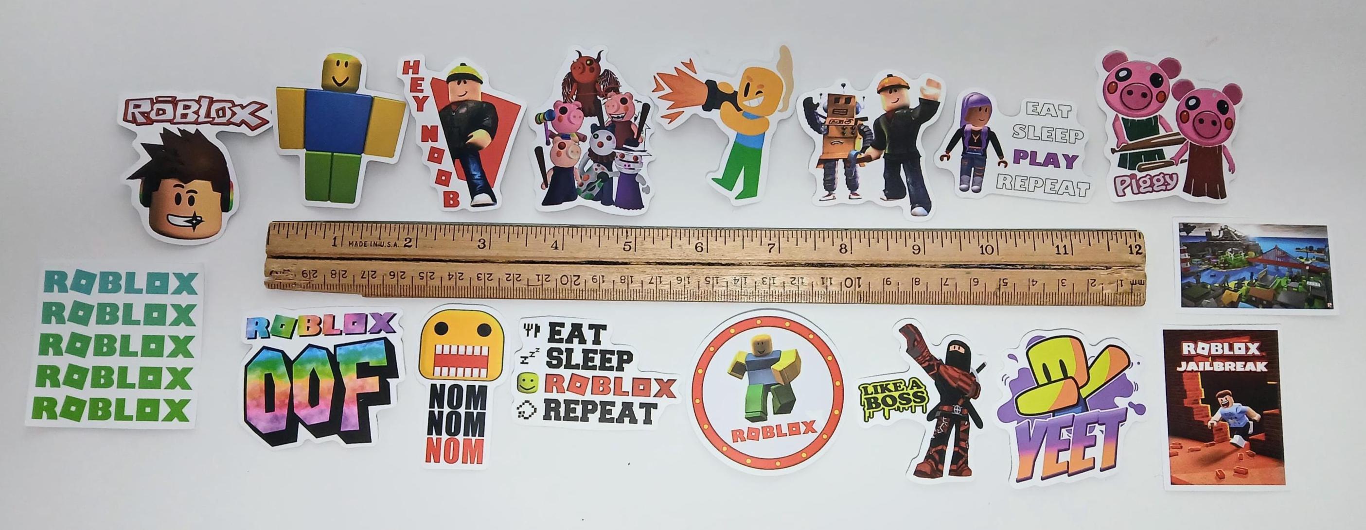 Roblox Stickers | Random Sticker Pack - Etsy