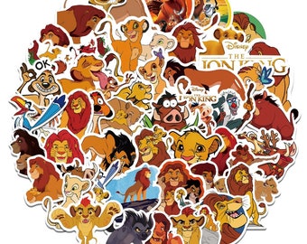 Lion King Stickers | Random Sticker Pack