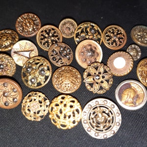 Vintage, Antique Buttons