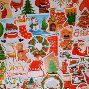 Kerst Fun Stickers |  Willekeurig stickerpakket