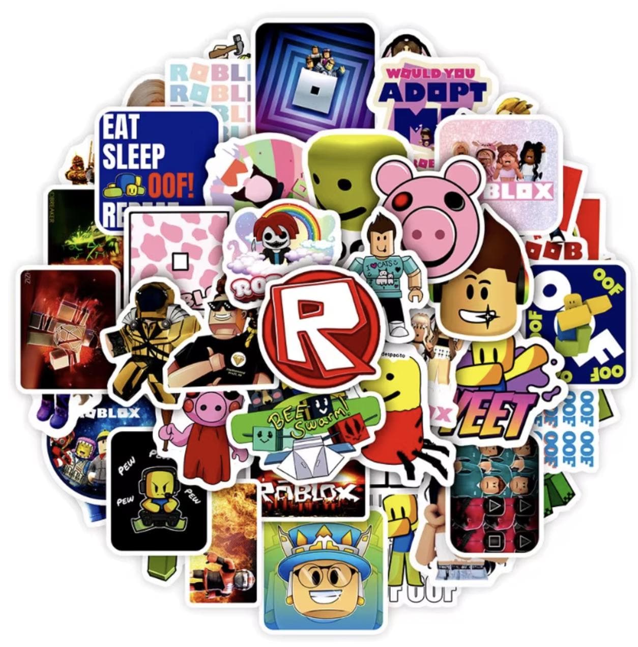 Roblox Stickers | Random Sticker Pack - Etsy