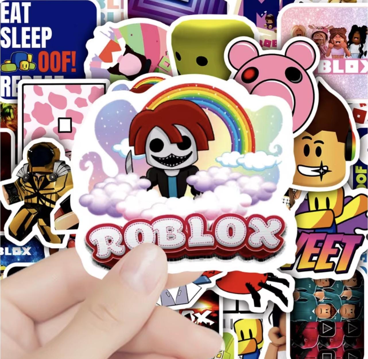 Bad Things Sticker Rpbloc Roblox Stickers | Random Sticker Pack - Etsy