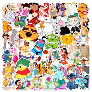 Disney Character Mix Stickers | Random Sticker Pack