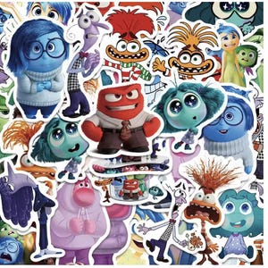 Inside Out Stickers | Random Sticker Pack