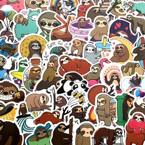 Sloth Cute Stickers | Random Sticker Pack