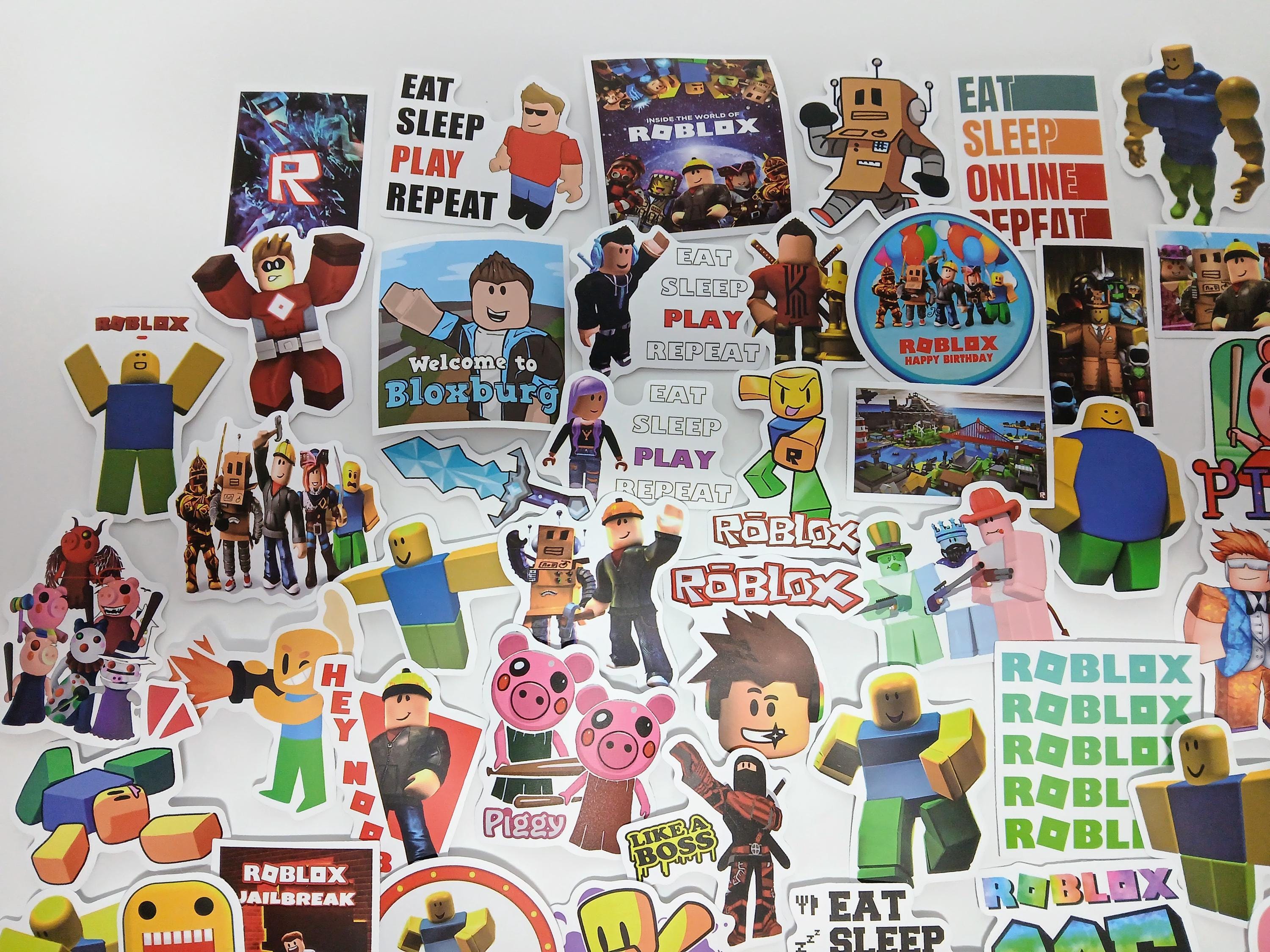 Bad Things Sticker Rpbloc Roblox Stickers | Random Sticker Pack - Etsy