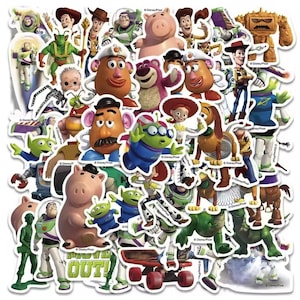 Toy Story Stickers | Random Sticker Pack