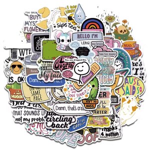 Sarcastic Jabs Meme Stickers | Random Sticker Pack