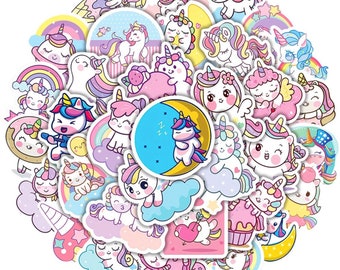 10,30,50 Pcs Pink Girly Sticker Pack, Cute Vinyl Stickers for Laptop  Scrapbook Hydroflask Waterbottle Suitcase Journal Waterproof Decals Lot 