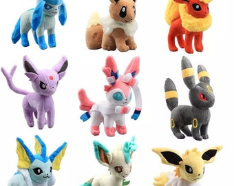 Eeveelution Plush Etsy