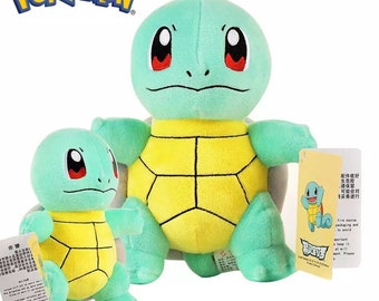 Pokemon Squirtle 6" Plush Toy Stuffed Animal Soft Figure Doll Plushie Pokemon Squirtle 6" Plush Toy Stuffed Animal Soft Figure Doll Plushie