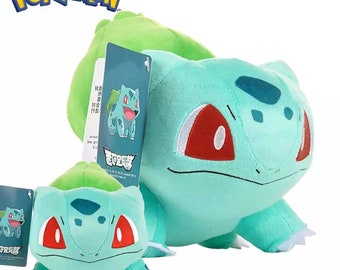 Peluche Original Bulbasaur Pokemon 18x20 Cm. Peluche Original Bulbasaur Pokemon 18x20 Cm.