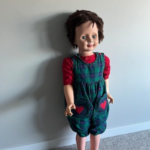 HAUNTED SPIRIT DOLL Sal - Antisocial and infected