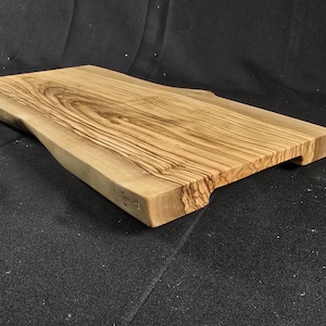 olive wood charcuterie board