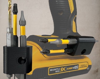 BT//FX Drill Bit Holder - DeWalt Bit Holder, Cordless Tools, Impact Drivers, Drill Accessories, Replace Magnetic Holder