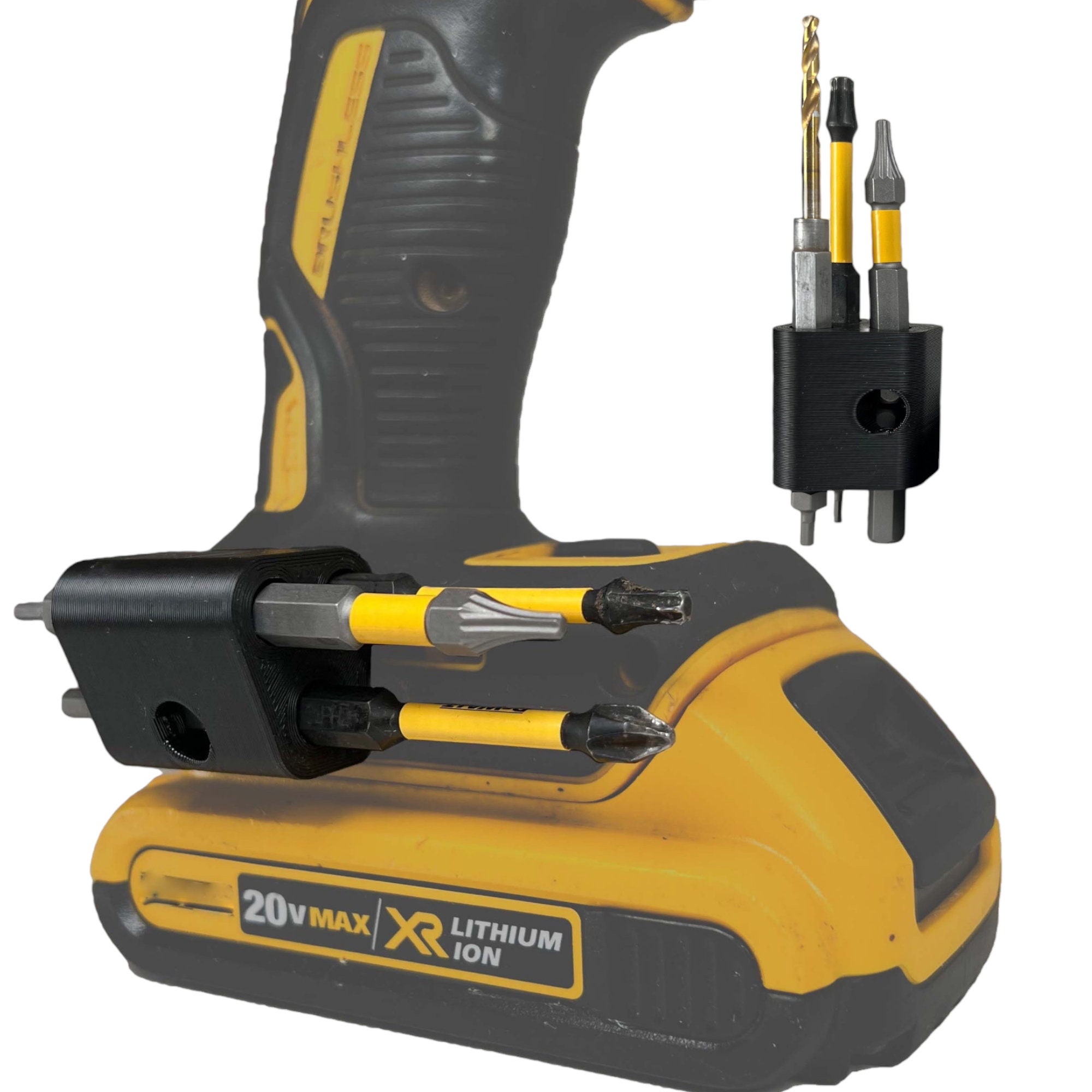 Drill Bit Holder Dewalt Etsy Canada