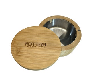 NEXT LEVEL Produkte Bambus ASH Tablett