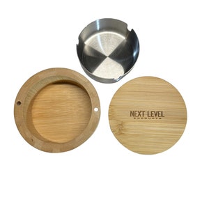 NEXT LEVEL Products Bamboo ASH Tray - Etsy