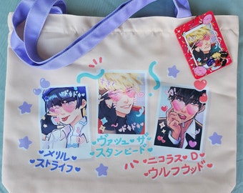 Trigun Stampede totebag
