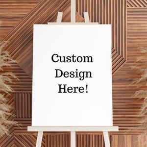 Personalized Welcome Sign - Custom Welcome Sign - Custom Signs