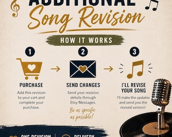 Additional Song Revision