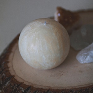 Crystal Sphere Candles