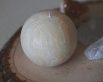 Crystal Sphere Candles