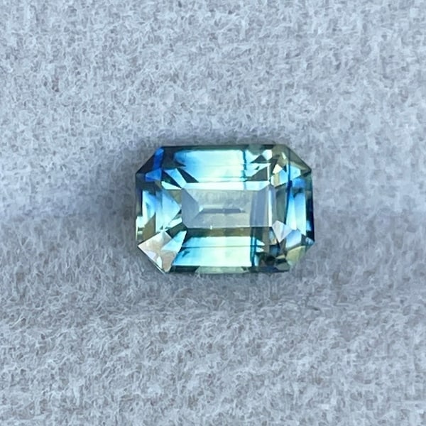 Natural Bi - Colour Sapphire 1.09 carats