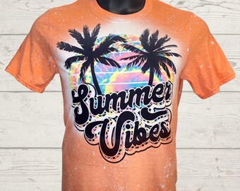 Neon Orange Shirt - Etsy